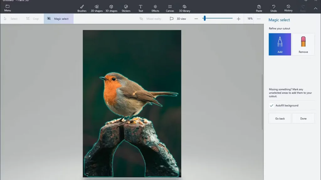 مایکروسافت Paint 3D
