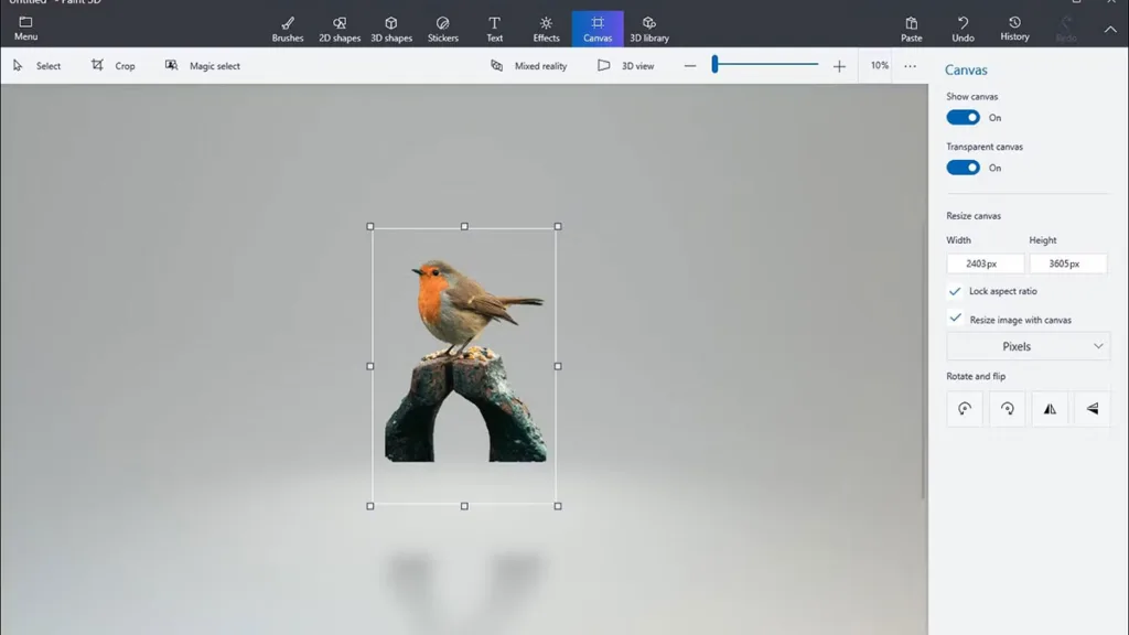مایکروسافت Paint 3D