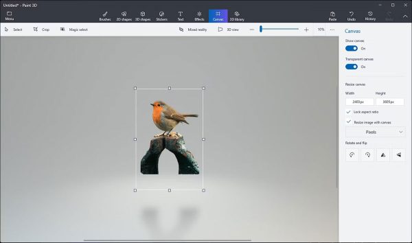 مایکروسافت Paint 3D