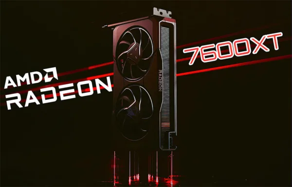 Radeon RX 7600 XT