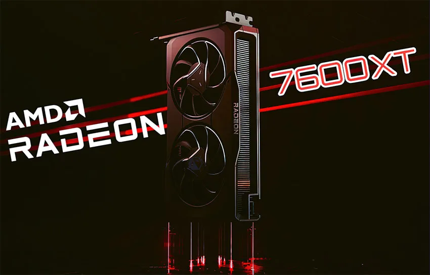 Radeon RX 7600 XT