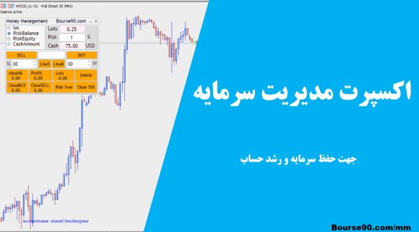 چرا نباید بدون اکسپرت مدیریت سرمایه ترید کنیم؟