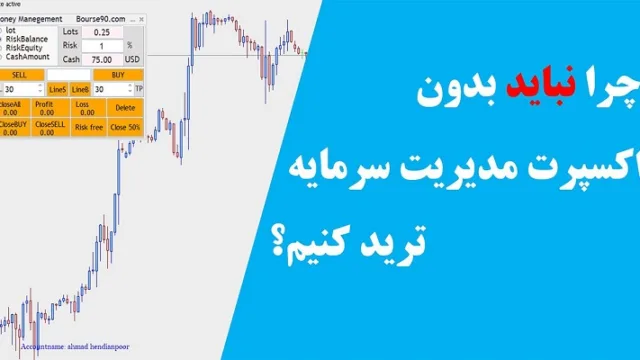 چرا نباید بدون اکسپرت مدیریت سرمایه ترید کنیم؟
