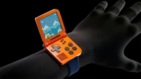 Retro Gaming Smartwatch