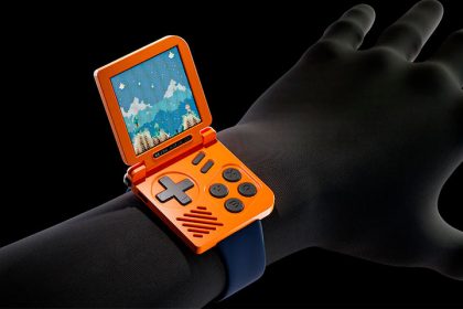 Retro Gaming Smartwatch