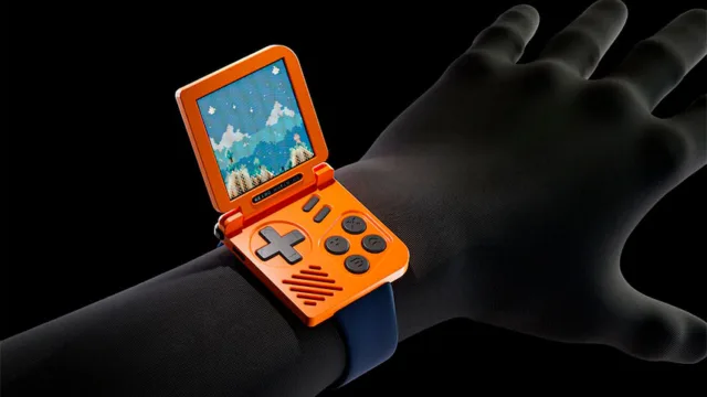 Retro Gaming Smartwatch