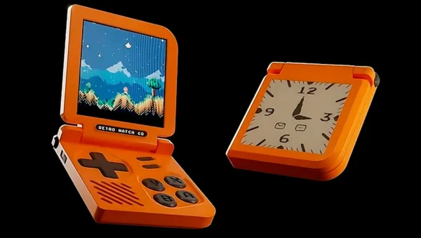 Retro Gaming Smartwatch