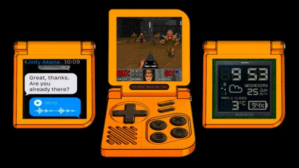 Retro Gaming Smartwatch