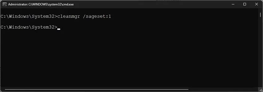پاکسازی کامپیوتر با استفاده از Command Prompt