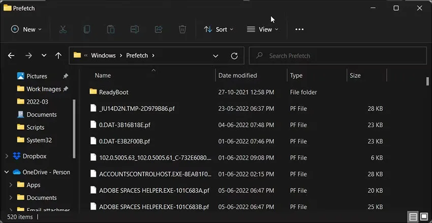 پاکسازی کامپیوتر با استفاده از Command Prompt