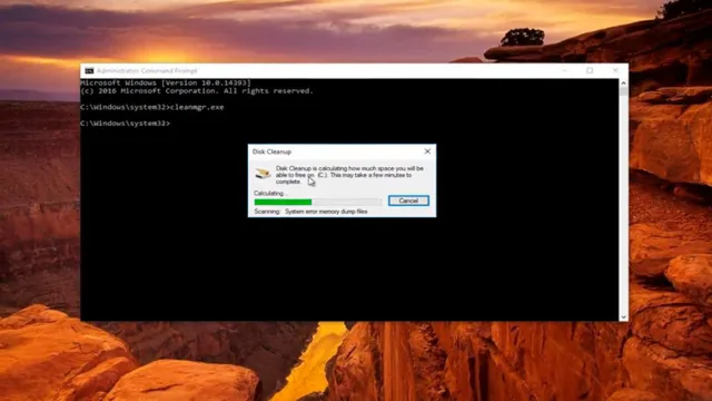 پاکسازی کامپیوتر با استفاده از Command Prompt