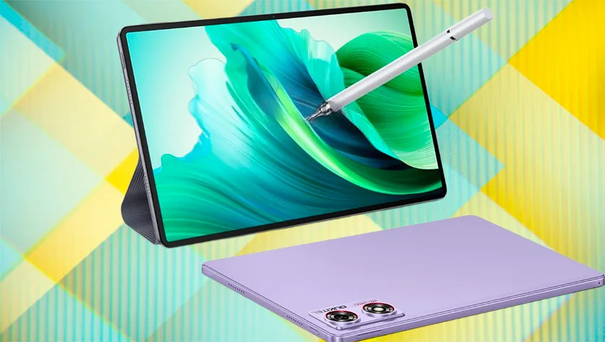 تبلت 11 اینچی اوکیتل OT8 با نمایشگر 2K و باتری 8000 میلی آمپری در راه است