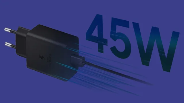 شارژر 45 وات سامسونگ
