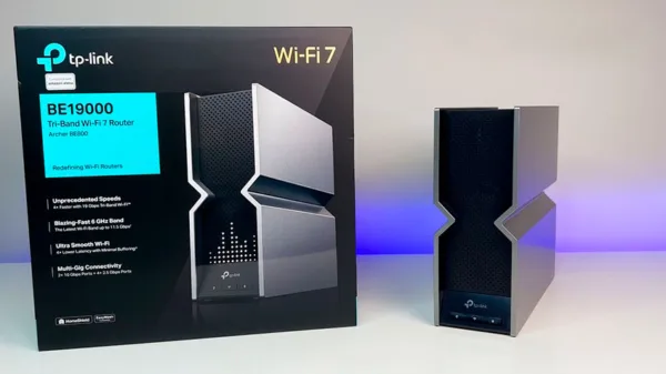 مودم وای-فای 7 TP-Link BE19000