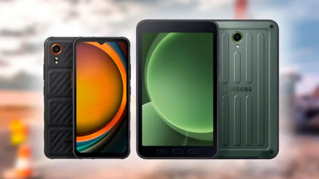 گلکسی ایکس کاور 7 و گلکسی تب اکتیو 5