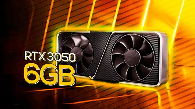 نسخه 6 گیگابایتی RTX 3050