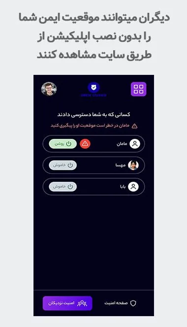 اپلیکیشن امنیتی گاردایمن خبر ساز شد به همراه لینک دانلود