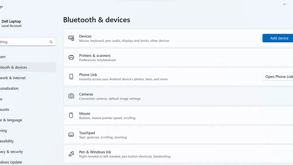 تست میکروفون و دوربین وبکم در ویندوز 11