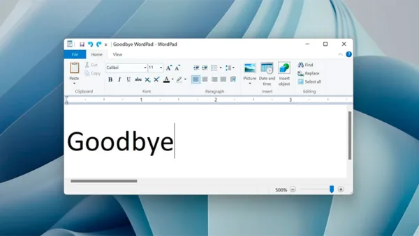 WordPad