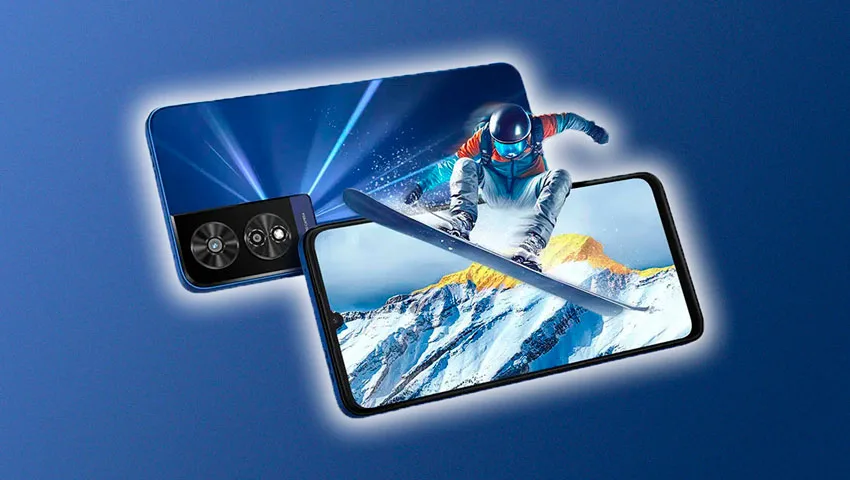 TCL 505 با نمایشگر 90 هرتز و پردازنده هلیو G35 معرفی شد