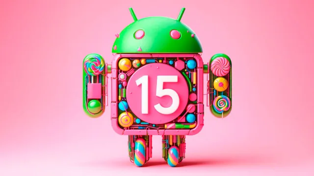 اندروید 15