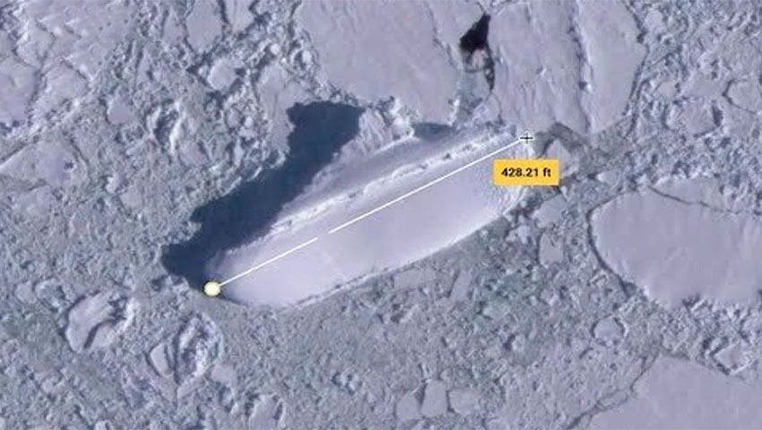 کشتی یخی