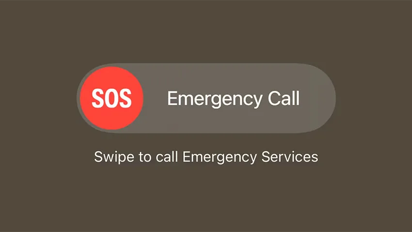 علامت SOS Only در آیفون
