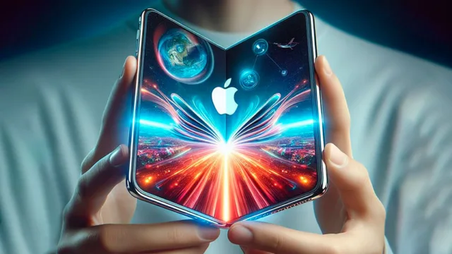 گوشی تاشو اپل