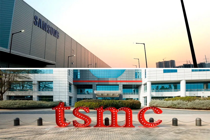 سامسونگ و TSMC