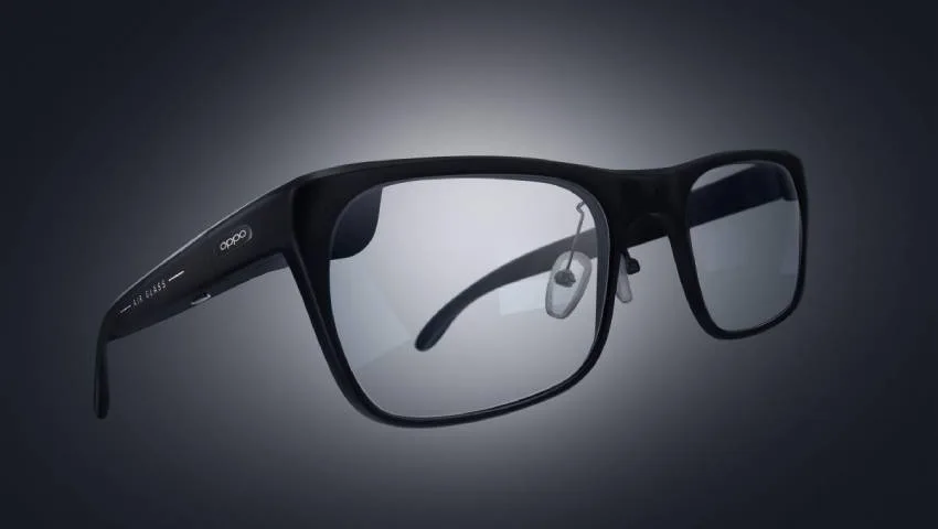 اوپو از نمونه اولیه عینک هوشمند Air Glass 3 XR رونمایی کرد