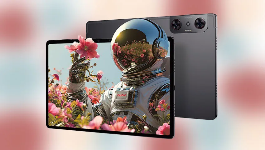 تبلت nubia Pad 3D II با نمایشگر سه بعدی بدون نیاز به عینک معرفی شد