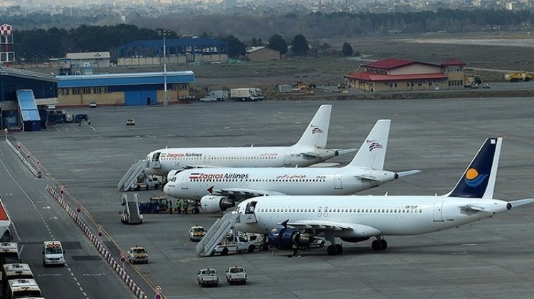 آمار سفر هوایی اردبیل به تهران