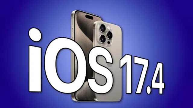 به‌روزرسانی iOS 17.4