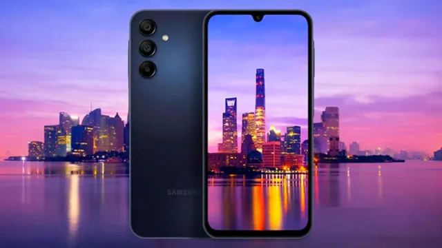 گلکسی M15 فایو جی