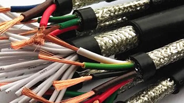 شرح کامل ساختار و کاربردهای کابل شیلد دار