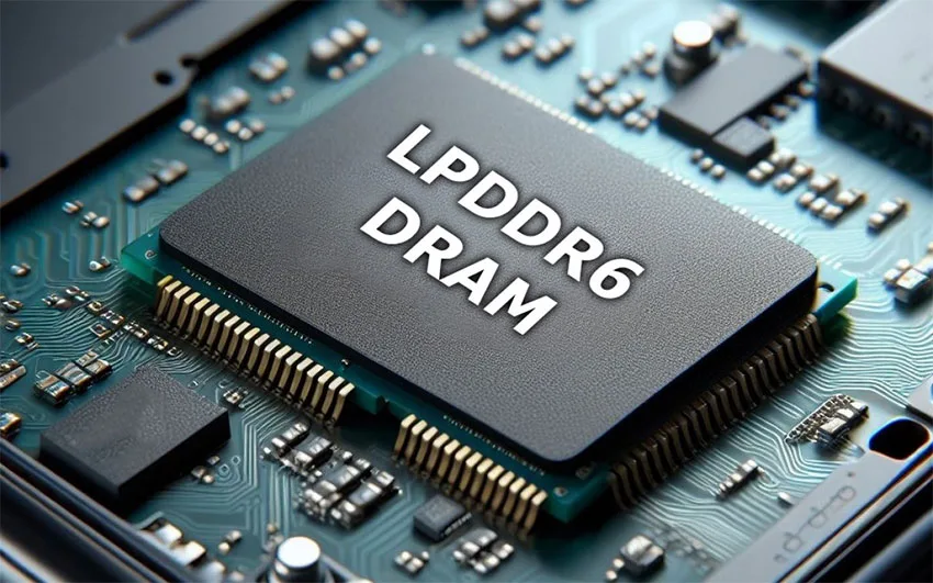 حافظه رم LPDDR6