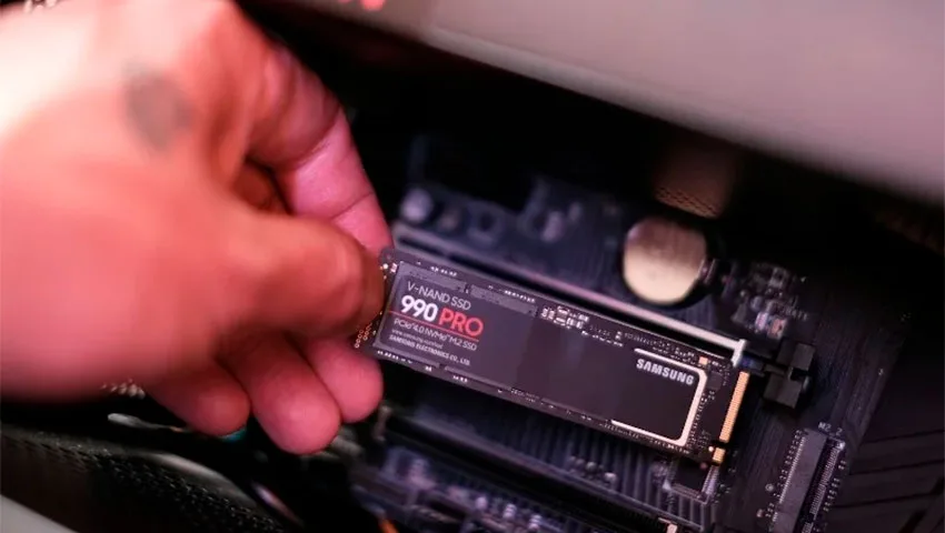 NVMe SSD