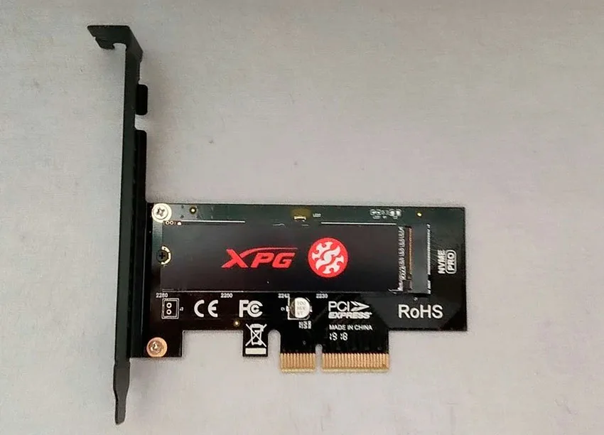 NVMe SSD