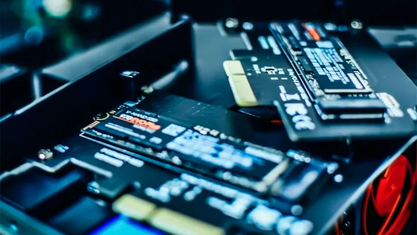 NVMe SSD