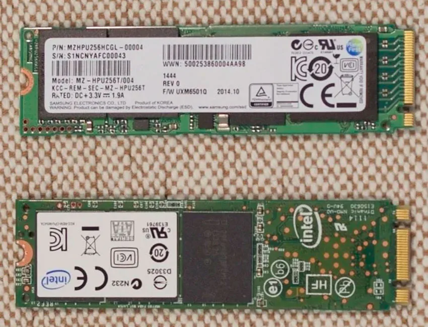NVMe SSD