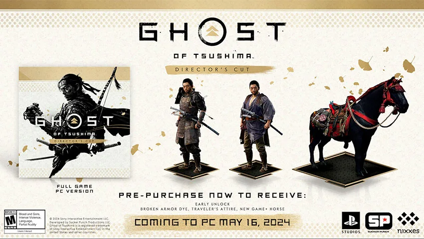 Ghost of Tsushima برای PC