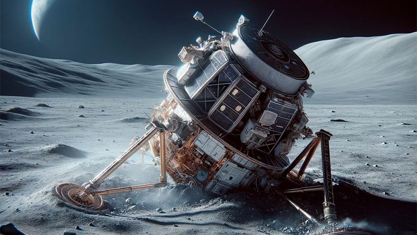 اودیسه خاموش شد؛ وداع با اولین فضاپیمای خصوصی روی ماه