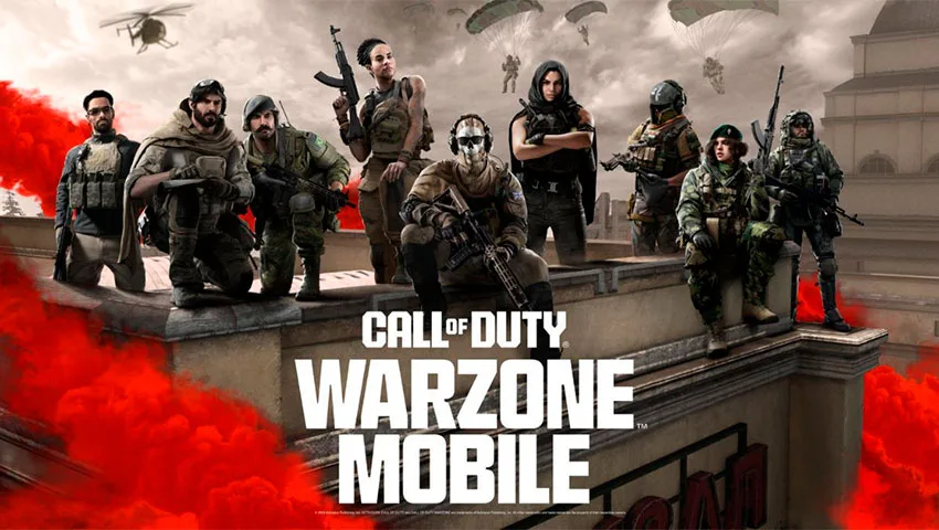 Call of Duty: Warzone Mobile برای اندروید و iOS عرضه شد