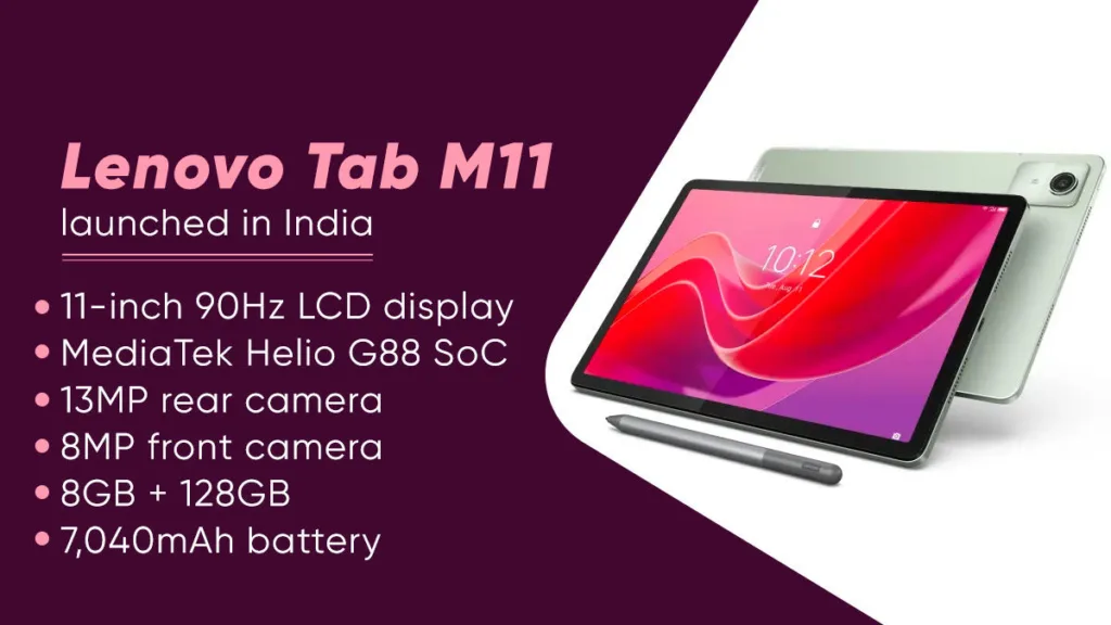 لنوو تب M11