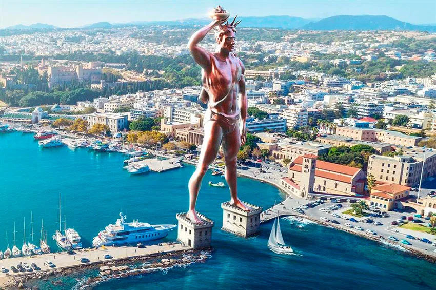 تندیس غول پیکر رودس