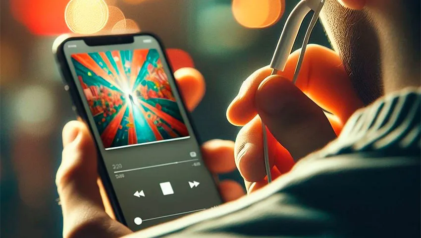 استریم موسیقی اپل