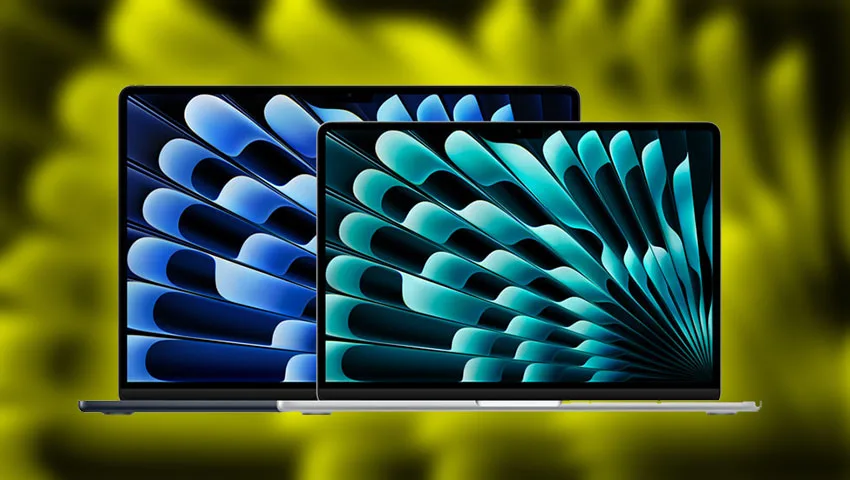 اپل از مدلهای جدید «مک بوک ایر» با تراشه M3 رونمایی کرد