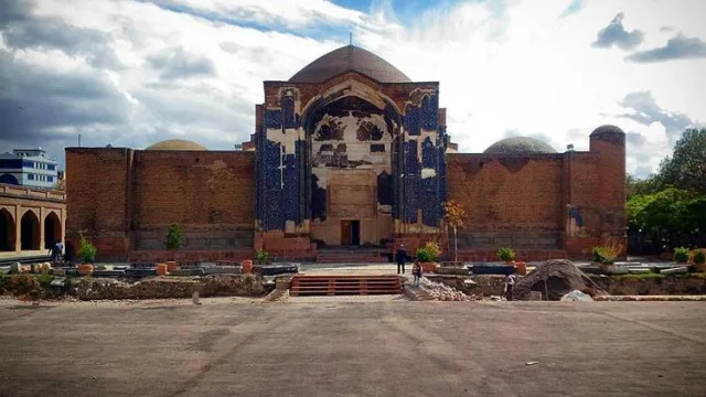 مسجد کبود تبریز