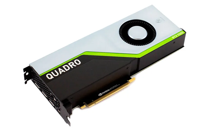 کارت‌های گرافیک سری RTX 5000 انویدیا