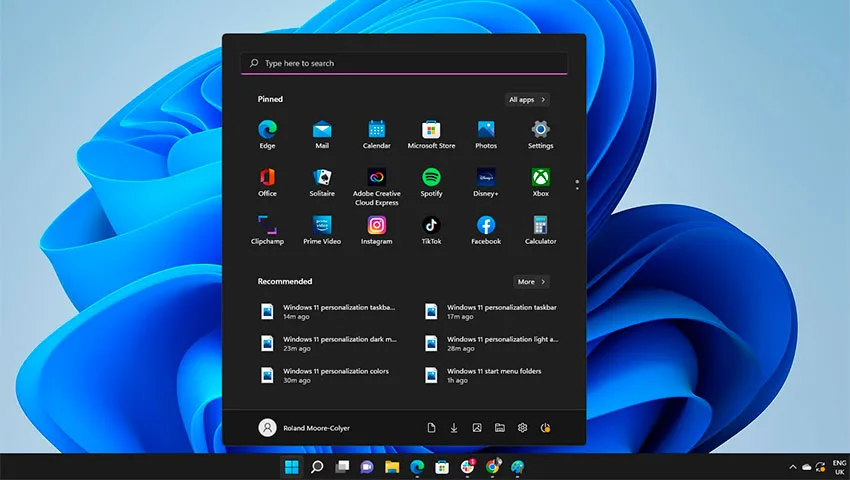 Start Menu